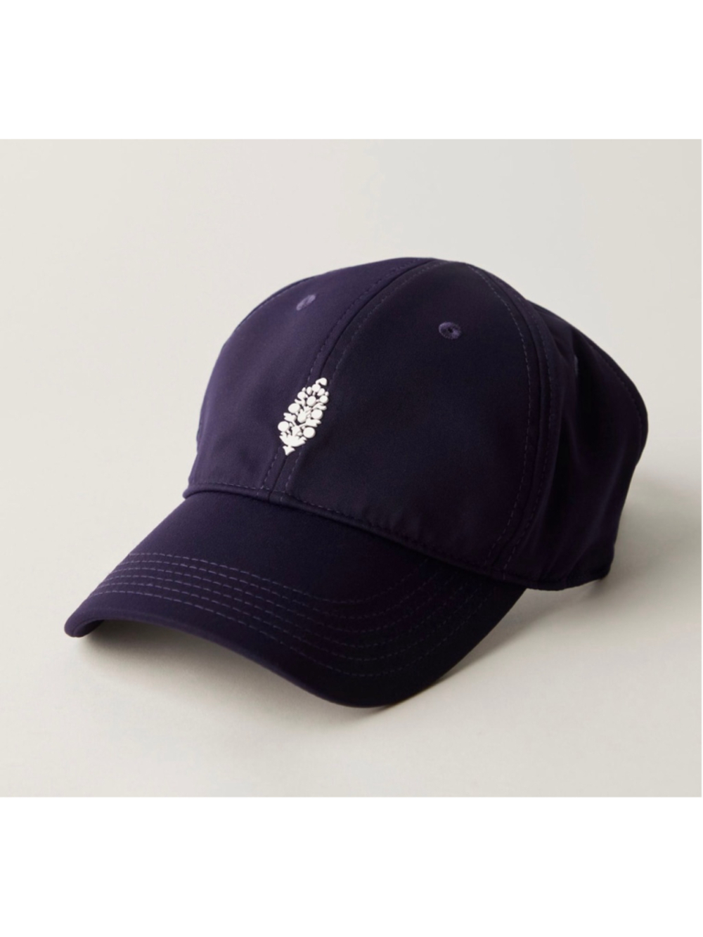 New Free People Movement Gametime Black & White Cap